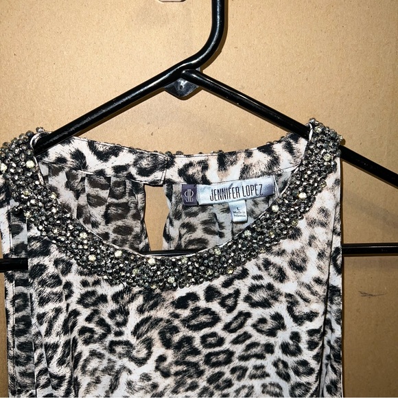 Leopard Print JLO Top - Picture 2 of 6